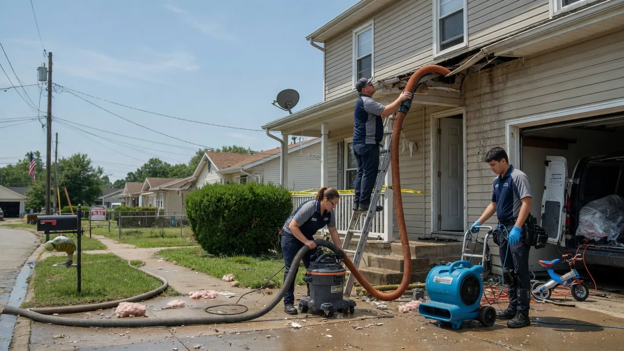 Water Damage Restoration in Berlin Center, OH near me